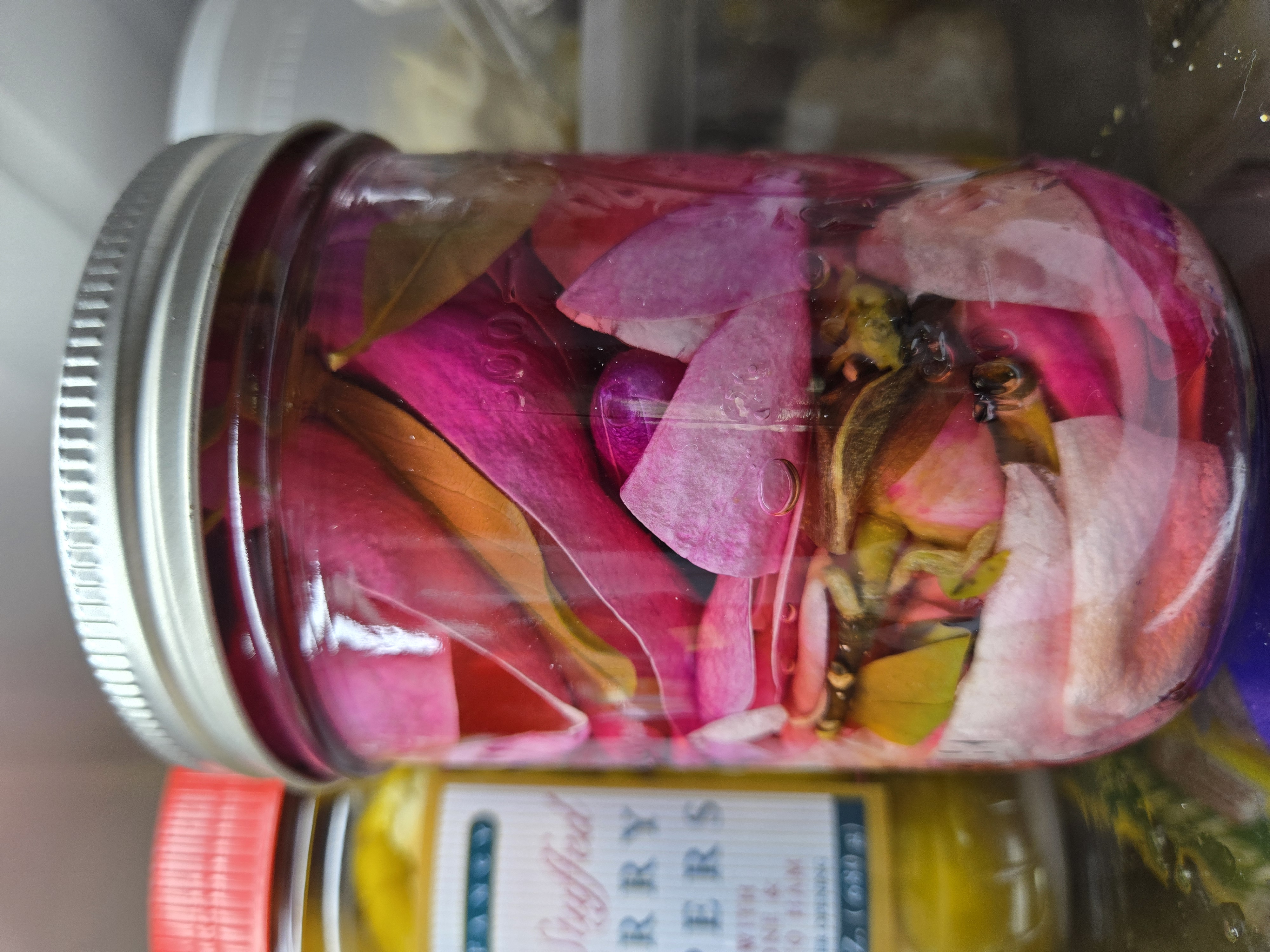 Pickled Magnolia from the DF Private Chef media library