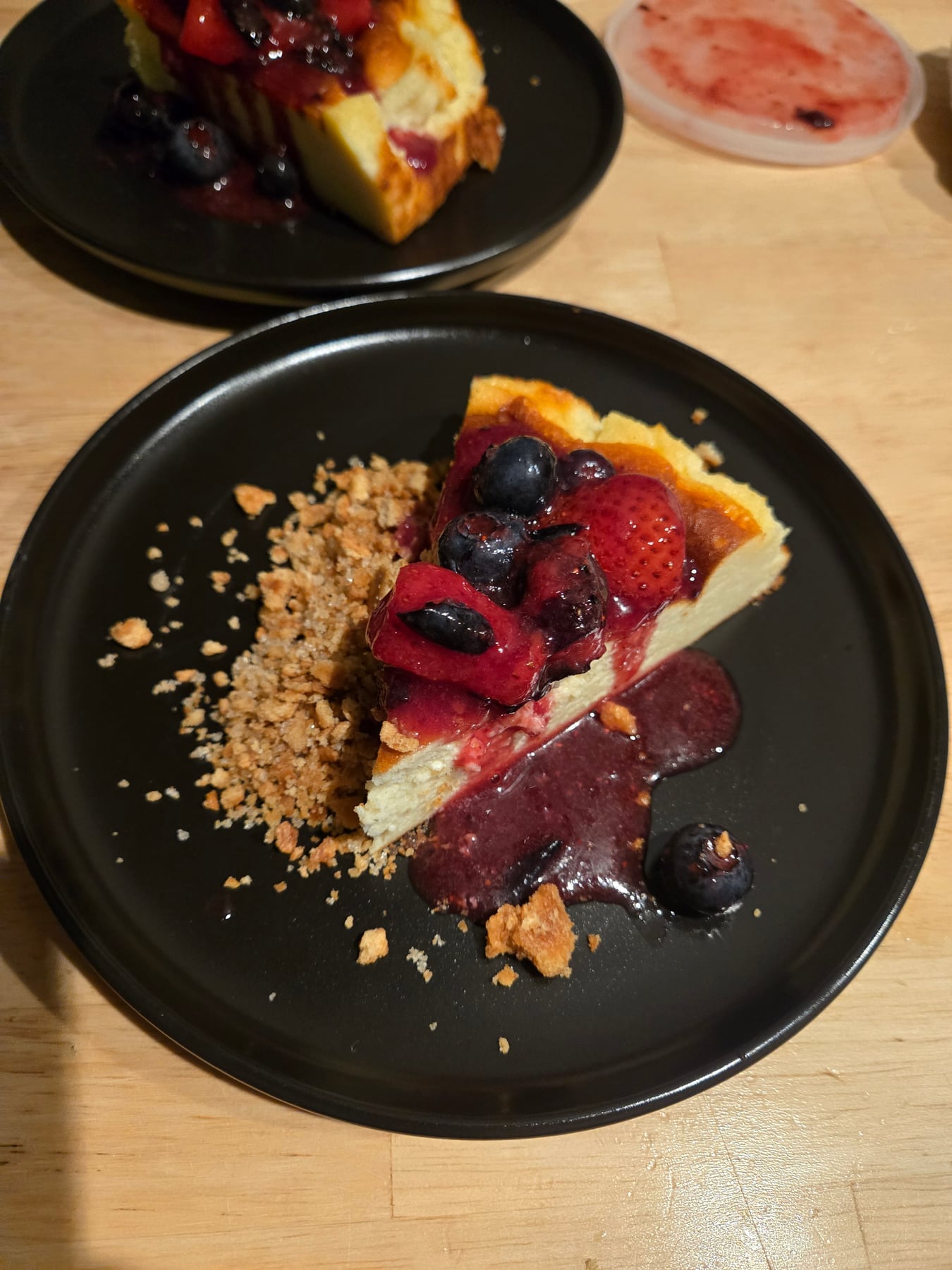 Berry Tart from the DF Private Chef media library