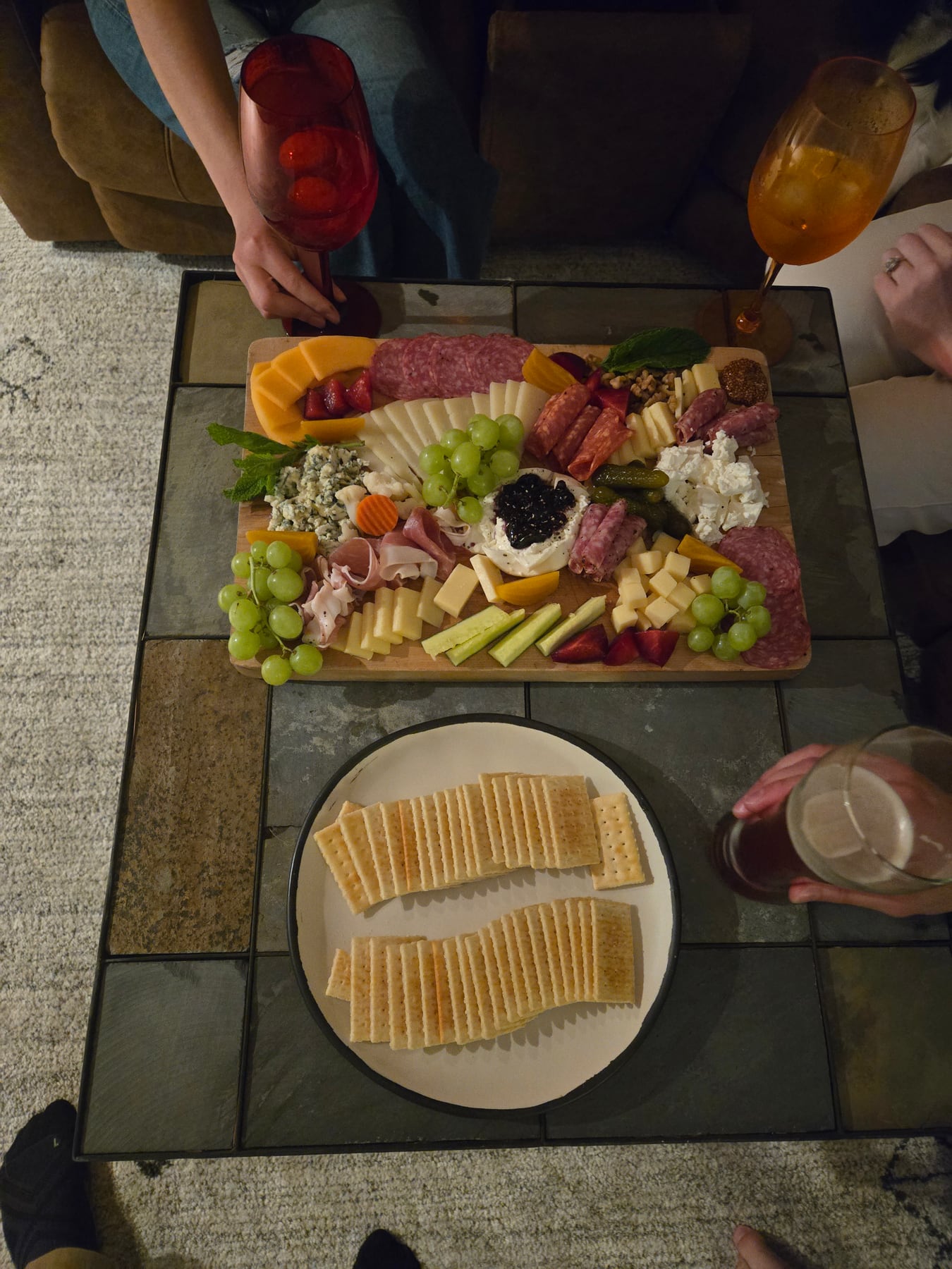 Charcuterie Service from the DF Private Chef media library
