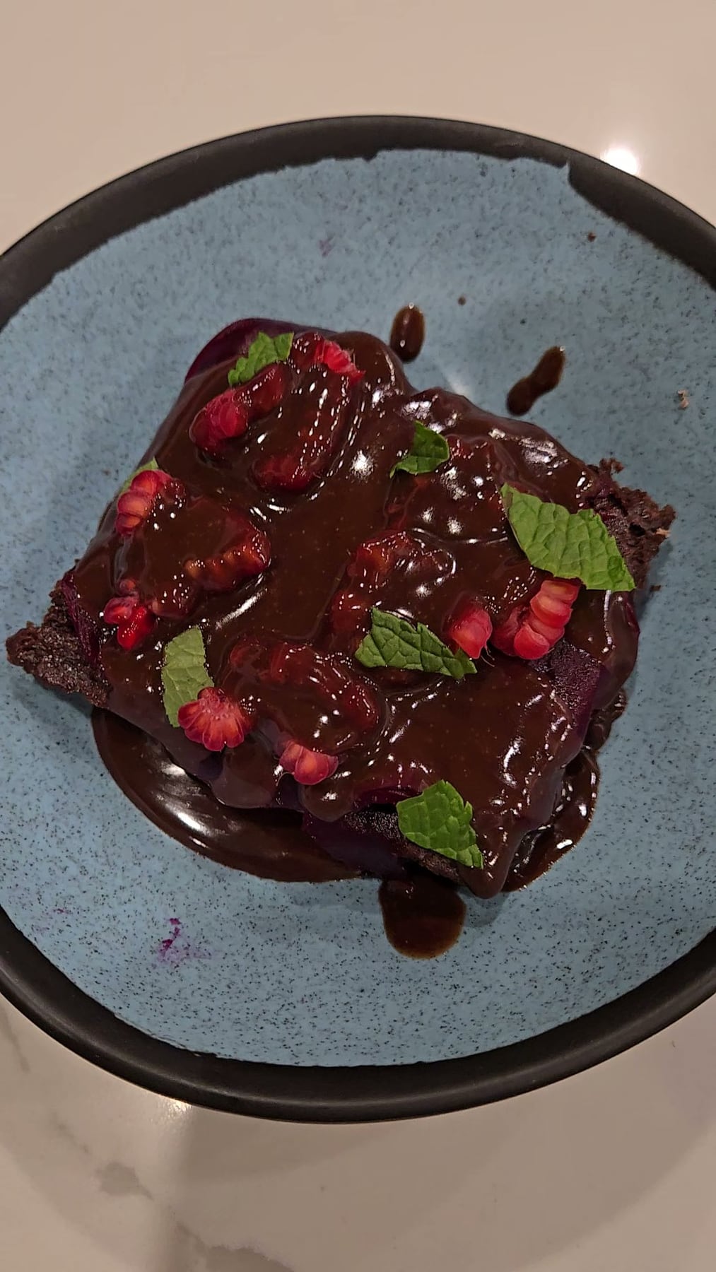 Chocolate Berry Dessert from the DF Private Chef media library