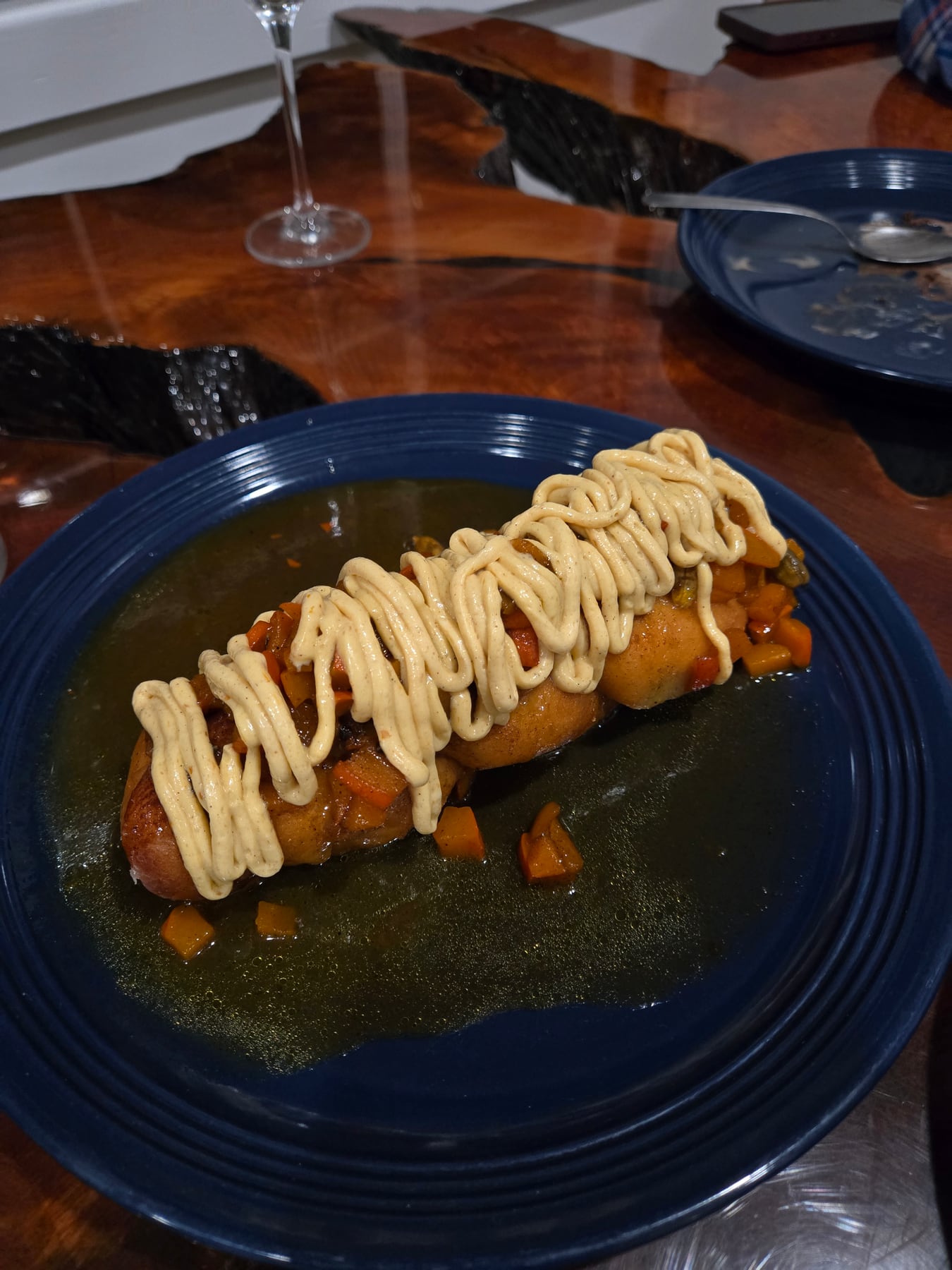 Crispy Plated Course from the DF Private Chef media library