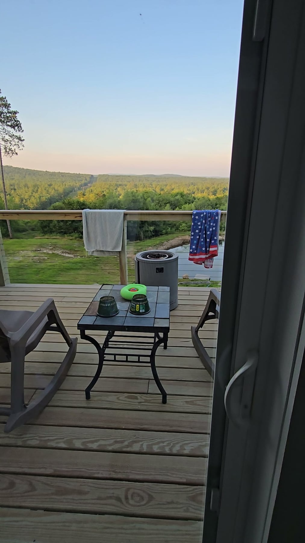 Deck View from the DF Private Chef media library