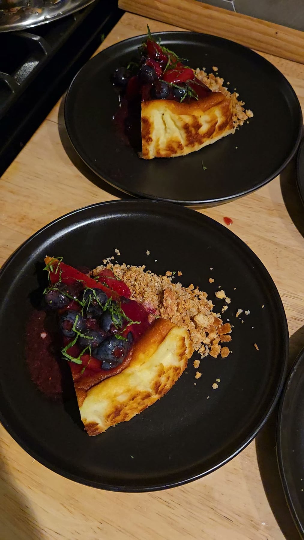 Plated Dessert from the DF Private Chef media library